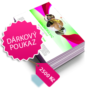 Dárkové poukazy
