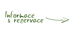 Informace a rezervace