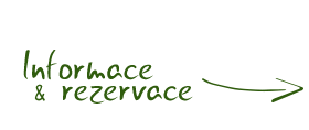 Informace a rezervace
